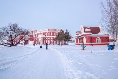 伏尔加庄园冬韵