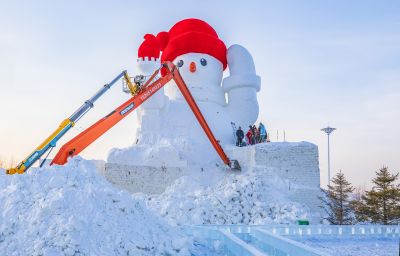 大雪人的制作