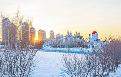 大雪人的制作