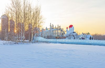 大雪人的制作