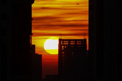 夕阳落日