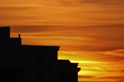 夕阳落日