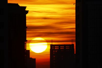 夕阳落日
