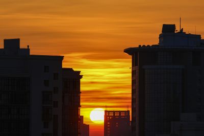 夕阳落日