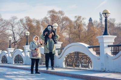建设中的太阳岛雪博会6