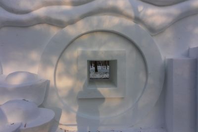 太阳岛雪博会雪雕