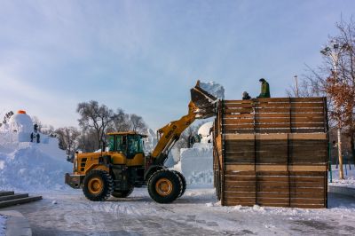 太阳岛雪博会雪雕
