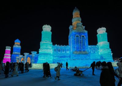 第25届哈尔滨冰雪大世界