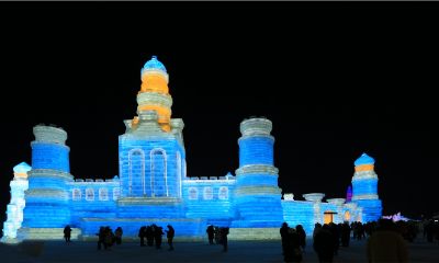 第25届哈尔滨冰雪大世界