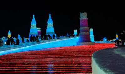 第25届哈尔滨冰雪大世界