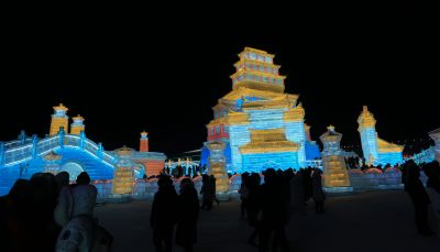 第25届哈尔滨冰雪大世界