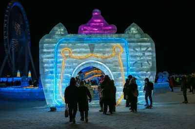 第25届哈尔滨冰雪大世界
