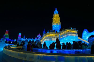 第25届哈尔滨冰雪大世界