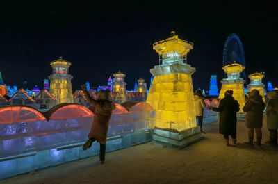 第25届哈尔滨冰雪大世界