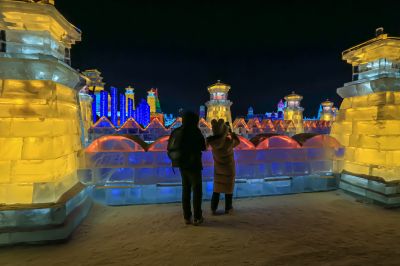 第25届哈尔滨冰雪大世界
