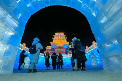 第25届哈尔滨冰雪大世界