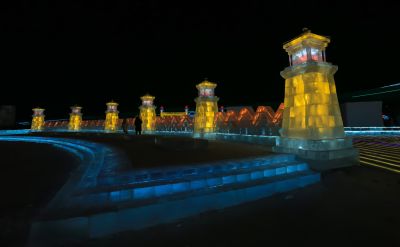 第25届哈尔滨冰雪大世界