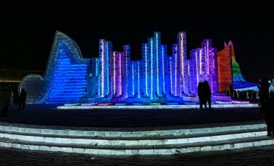 第25届哈尔滨冰雪大世界