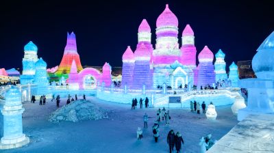 第二十五届哈尔滨冰雪大世界