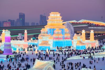 第二十五届哈尔滨冰雪大世界