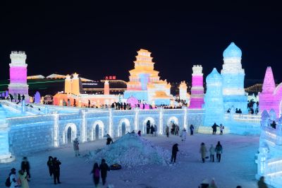 第二十五届哈尔滨冰雪大世界