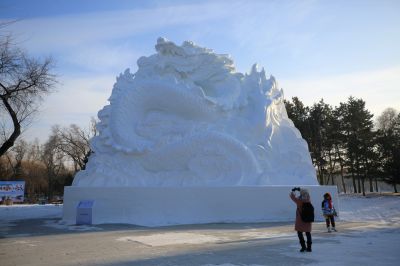 哈尔滨太阳岛雪雕面面观