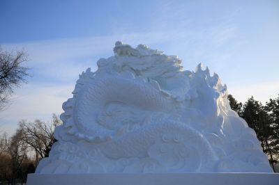 哈尔滨太阳岛雪雕面面观