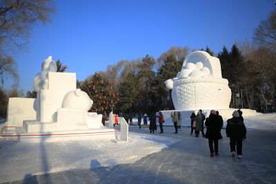 哈尔滨太阳岛雪雕面面观
