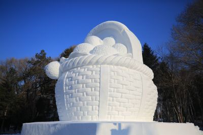 哈尔滨太阳岛雪雕面面观