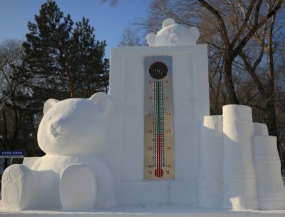 哈尔滨太阳岛雪雕面面观