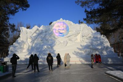 哈尔滨太阳岛雪雕面面观