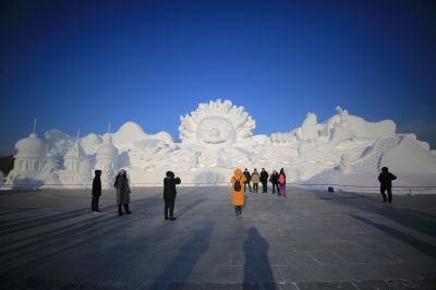 哈尔滨太阳岛雪雕面面观