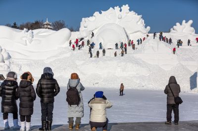 哈尔滨太阳岛雪雕面面观