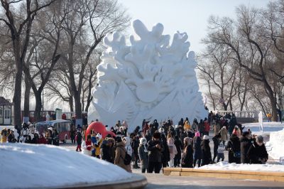 哈尔滨太阳岛雪雕面面观