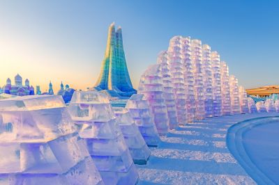 冰雪大世界开园迎客