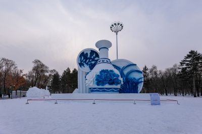 太阳岛雪博会