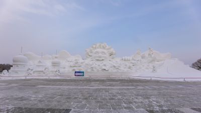 太阳岛雪博会