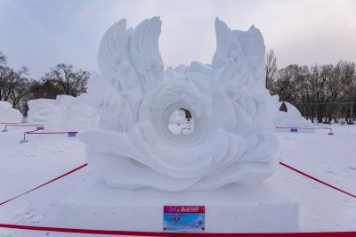 太阳岛雪博会