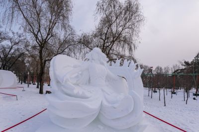 太阳岛雪博会