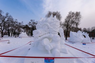 太阳岛雪博会