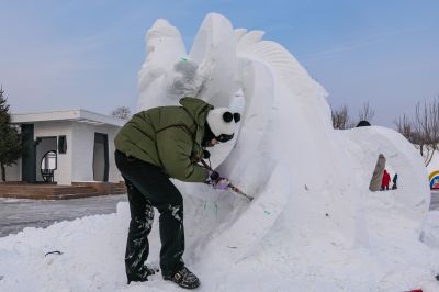 太阳岛雪博会