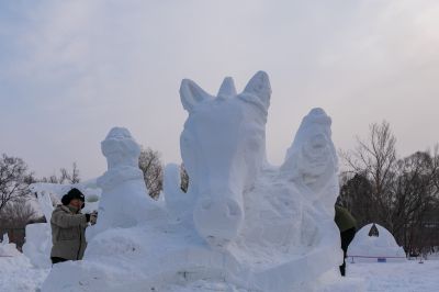 太阳岛雪博会