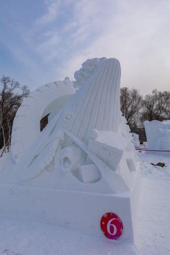 太阳岛雪博会