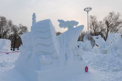 太阳岛雪博会