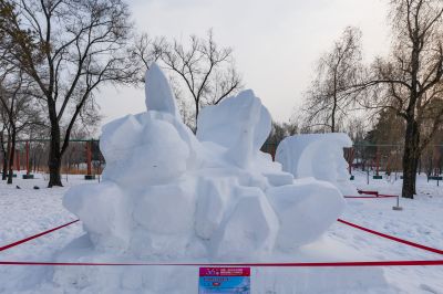 太阳岛雪博会