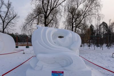 太阳岛雪博会