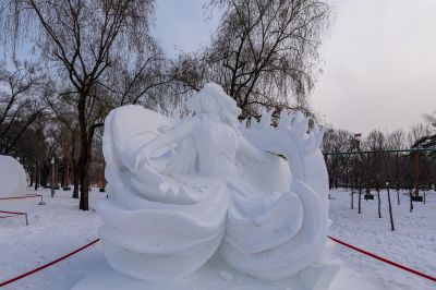 太阳岛雪博会