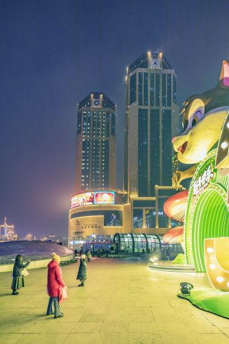 博物馆广场