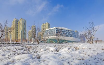 群力雾凇美景