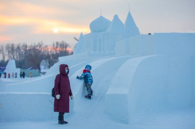 太阳岛雪博会园区掠影3